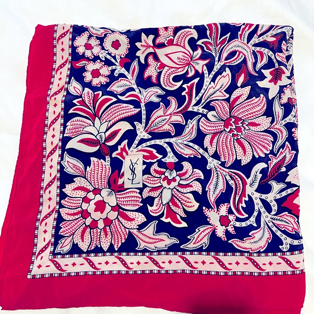 Ysl scarf